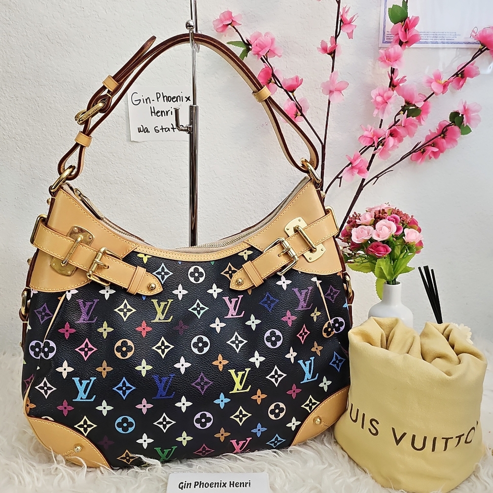 😍🔥Beautiful Conditon 🔥😍Louis Vuitton Multicolor Monogram Women's Bag